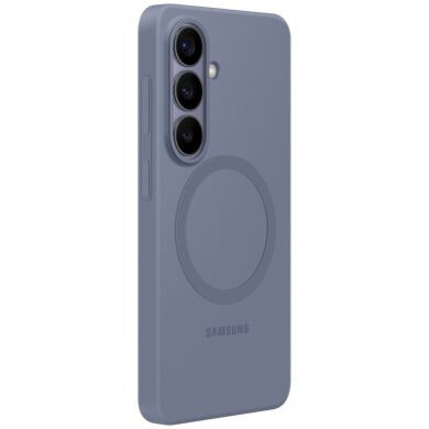 Оригінальний силіконовий чохол Silicone Magnet для Samsung Galaxy S26 (S942) EF-ES942CVEGWW - Blueviolet