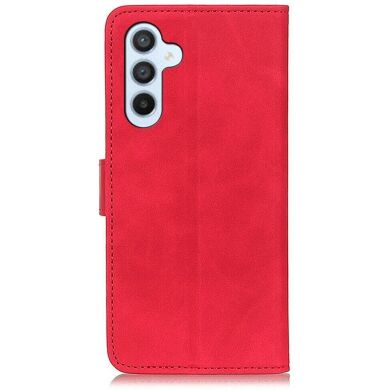 Чехол-книжка KHAZNEH Retro Wallet для Samsung Galaxy A15 (A155) - Red