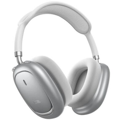 Бездротові навушники HOCO W68 Calma ANC - Silver