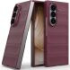 Силиконовый (TPU) чехол Deexe Terra Case (FF) для Samsung Galaxy Fold 8 Ultra - Wine Red. Фото 2 из 9