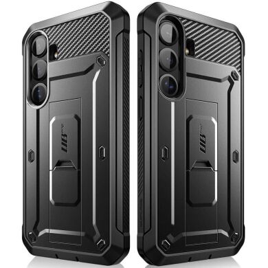 Защитный чехол Supcase Unicorn Beetle Pro Rugged Case 2 Set для Samsung Galaxy S25 (S931) 843439156388 - Black