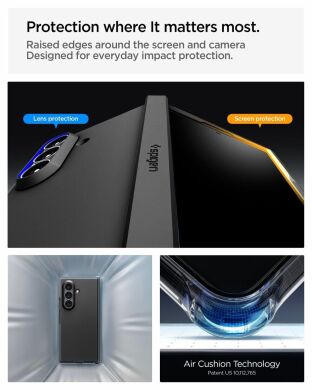 Защитный чехол Spigen Tough Armor Pro (MagFit) для Samsung Galaxy Fold 8 Ultra (ACS11851) - Abyss Green