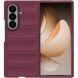 Силиконовый (TPU) чехол Deexe Terra Case (FF) для Samsung Galaxy Fold 8 Ultra - Wine Red. Фото 6 из 9