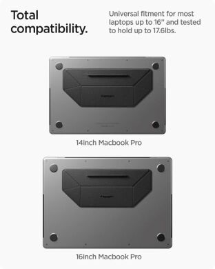 Підставка для ноутбуку Spigen Slim Fold Laptop Stand LD201-S3 (AMP10403) - Black