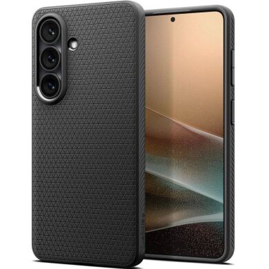 Захисний чохол Spigen Liquid Air для Samsung Galaxy S26 Plus (S947) ACS10700 - Matte Black