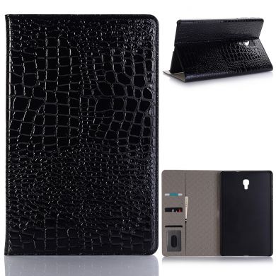 Чохол для Deexe Crocodile Style для Samsung Galaxy Tab A 10.5 (T590.595), Black