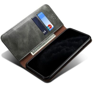 Захисний чохол UniCase Leather Wallet для Samsung Galaxy A22 5G (A226) - Green