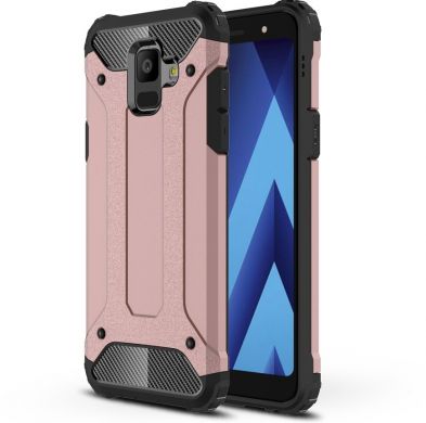 Защитный чехол UniCase Rugged Guard для Samsung Galaxy A6 2018 (A600) - Rose Gold