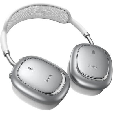 Бездротові навушники HOCO W68 Calma ANC - Silver