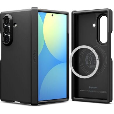 Защитный чехол Spigen Tough Armor Pro (MagFit) для Samsung Galaxy Fold 8 Ultra (ACS11507) - Black