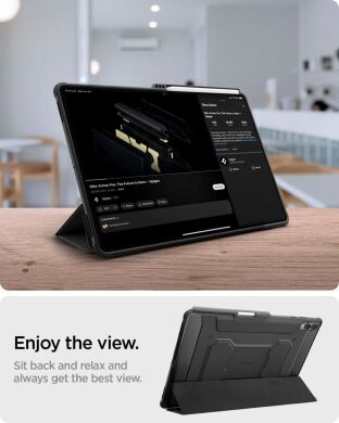 Защитный чехол Spigen (SGP) Rugged Armor Pro для Samsung Galaxy Tab S11 Ultra (X930/X936) ACS10150 - Black
