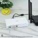 Портативный источник питания для роутера Hoco DB25 Plus Smart Mini UPS 5V/9V/12V (10000mAh) - White. Фото 6 из 7