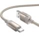 Кабель Hoco X117 USB to Type-C (3A, 1m) - Gold