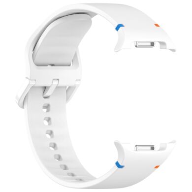 Ремешок ArmorStandart Soft Silicone (M/L) для Samsung Galaxy Watch 8 (40/44mm) / 8 Classic - White