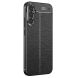 Защитный чехол Deexe Leather Cover для Samsung Galaxy A34 (A346) - Black. Фото 2 из 7
