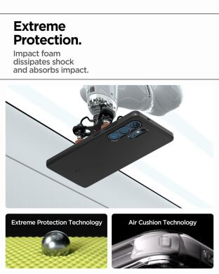 Захисний чохол Spigen (SGP) Thin Fit (MagFit) для Samsung Galaxy S25 Ultra (S938) ACS08946 - Black