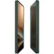 Захисний чохол Spigen (SGP) Thin Fit (MagFit) для Samsung Galaxy S25 Ultra (S938) ACS08947 - Abyss Green