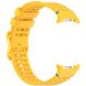 Ремешок Reframe Holes Design для Samsung Galaxy Watch 8 (40/44mm) / 8 Classic - Yellow. Фото 4 из 7