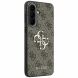 Защитный чехол Guess Leather 4G Metal Logo для Samsung Galaxy A57 (GUHCSA574GMGBR) - Brown. Фото 4 из 4