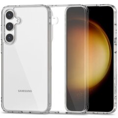Захисний чохол Tech-Protect FlexAir Hybrid для Samsung Galaxy S24 FE (S721) - Clear