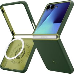 Защитный чехол Spigen Nano Pop MagFit (FF) для Samsung Galaxy Flip 7 (ACS11159) - Avo Green