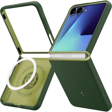 Защитный чехол Spigen Nano Pop MagFit (FF) для Samsung Galaxy Flip 7 (ACS11159) - Avo Green