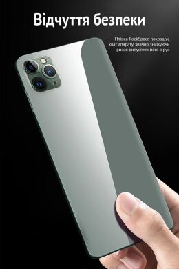 Защитная пленка на заднюю панель RockSpace Explosion-Proof SuperClear для Samsung Galaxy S23 FE