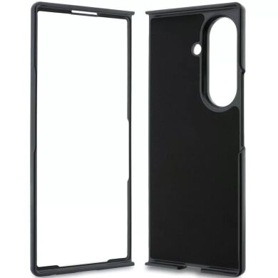 Защитный чехол Karl Lagerfeld Saffiano Karl&Choupette Pin для Samsung Galaxy Fold 8 Ultra (KLHCZFD8SAPKCNPK) - Black