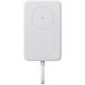 Зовнішній акумулятор з бездротовою зарядкою Xiaomi Magnetic Integrated Cable 33W (10000mAh) + кабель Type-C (BHR9822GL) - White