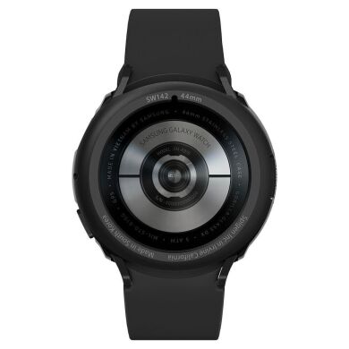 Захисний чохол Spigen (SGP) Liquid Air Case для Samsung Galaxy Watch 4 / 5 (44mm) - Matte Black