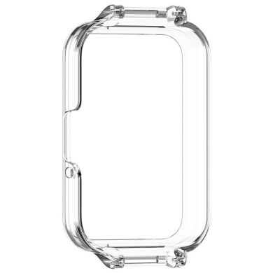 Защитный чехол Deexe Armour Frame для Samsung Galaxy Fit 3 - Transparent White