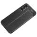 Захисний чохол Deexe Leather Cover для Samsung Galaxy A34 (A346) - Black