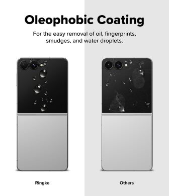 Комплект захисних стекол (2шт) Ringke Cover Display Tempered Glass Pro для Samsung Galaxy Flip 8 (8800328819412)