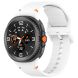 Ремешок ArmorStandart Soft Silicone (M/L) для Samsung Galaxy Watch 8 (40/44mm) / 8 Classic - White. Фото 1 из 6