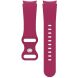 Ремінець Deexe Color Strap для годинників з шириною кріплення 20мм - Wine Red