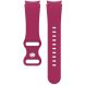 Ремешок Deexe Color Strap для часов с шириной крепления 20мм - Wine Red. Фото 3 из 4