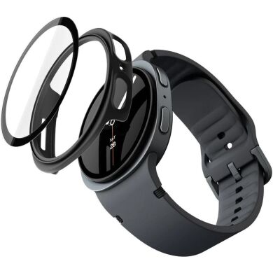 Захисний чохол Spigen Thin Fit 360 (FW) для Samsung Galaxy Watch 9 (44mm) / Watch 8 (44mm) ACS11602 - Black