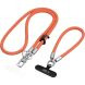 Набор ремешков Tech-Protect C10S Rope Crossbody - Orange / Titanium. Фото 1 из 10