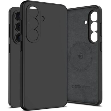 Захисний чохол Tech-Protect Silicone MagSafe для Samsung Galaxy S26 (S942) - Black