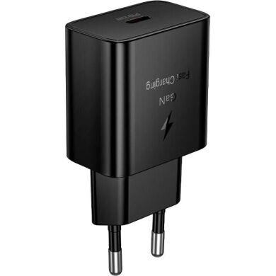 Сетевое зарядное устройство Hoco N76 PD25W (Type-C) - Black