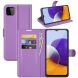 Чохол-книжка Deexe Book Type для Samsung Galaxy A22 5G (A226) - Purple