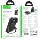 Внешний аккумулятор Hoco J135 Rico 22.5W + PD20W (10000mAh) + кабель MicroUSB + Type-C + Lightning + USB - Black. Фото 4 из 6