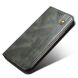 Защитный чехол UniCase Leather Wallet для Samsung Galaxy A22 5G (A226) - Green. Фото 6 из 10