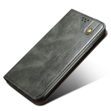 Захисний чохол UniCase Leather Wallet для Samsung Galaxy A22 5G (A226) - Green