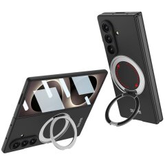 Защитный чехол GKK UltraThin Stand для Samsung Galaxy Fold 8 Ultra - Black