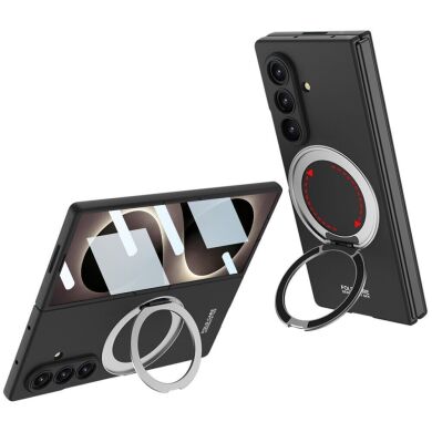 Защитный чехол GKK UltraThin Stand для Samsung Galaxy Fold 8 Ultra - Black