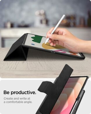 Защитный чехол Spigen (SGP) Rugged Armor Pro для Samsung Galaxy Tab S11 Ultra (X930/X936) ACS10150 - Black