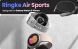 Защитный чехол RINGKE Air Sports для Samsung Galaxy Watch 5 (40mm) - Black. Фото 2 из 11
