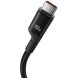 Кабель Baseus Fish-Eye Type-C to Type-C (100W, 1m) P10320203111-00 - Black