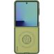 Защитный чехол Spigen Nano Pop MagFit (FF) для Samsung Galaxy Flip 7 (ACS11159) - Avo Green. Фото 6 из 24